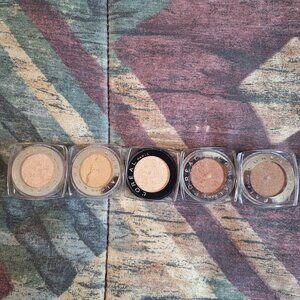 ✨ L’Oréal 5 PC Infallible Eyeshadow Bundle – Neutral Shimmers Lightly Swachted✨